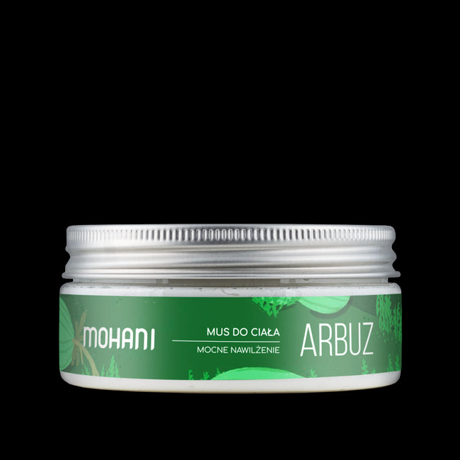 Wild Garden Moisturizing Body Mousse - MOHANI Wassermelone Hover Image