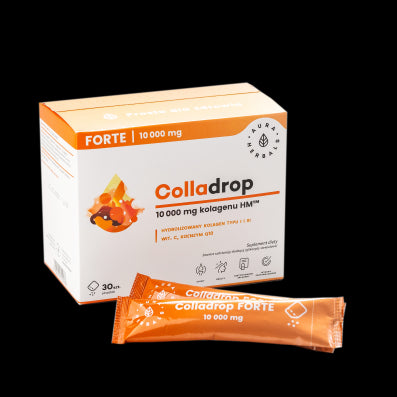 Colladrop FORTE Meereskollagen 10000 MG Beutel 30 Stk. AURA HERBALS Hover Image