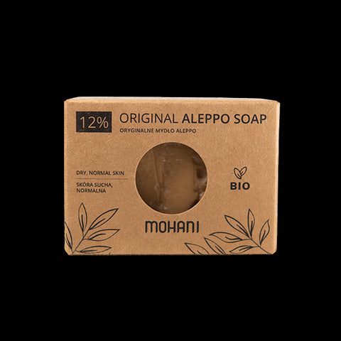 Seife Aleppo BIO Olive - Lorbeer 12% MOHANI