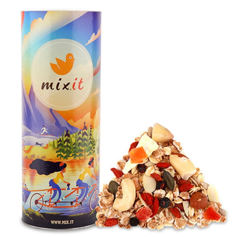 Müsli-Mix - Schlag fit! 500g MIX