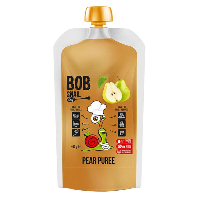 Birnenpüree 100% Frucht 400ml BOB SNAIL Hover Image