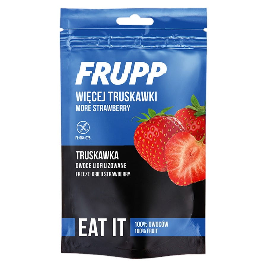 Gefriergetrocknete Früchte Erdbeere 13g FRUPP Main image