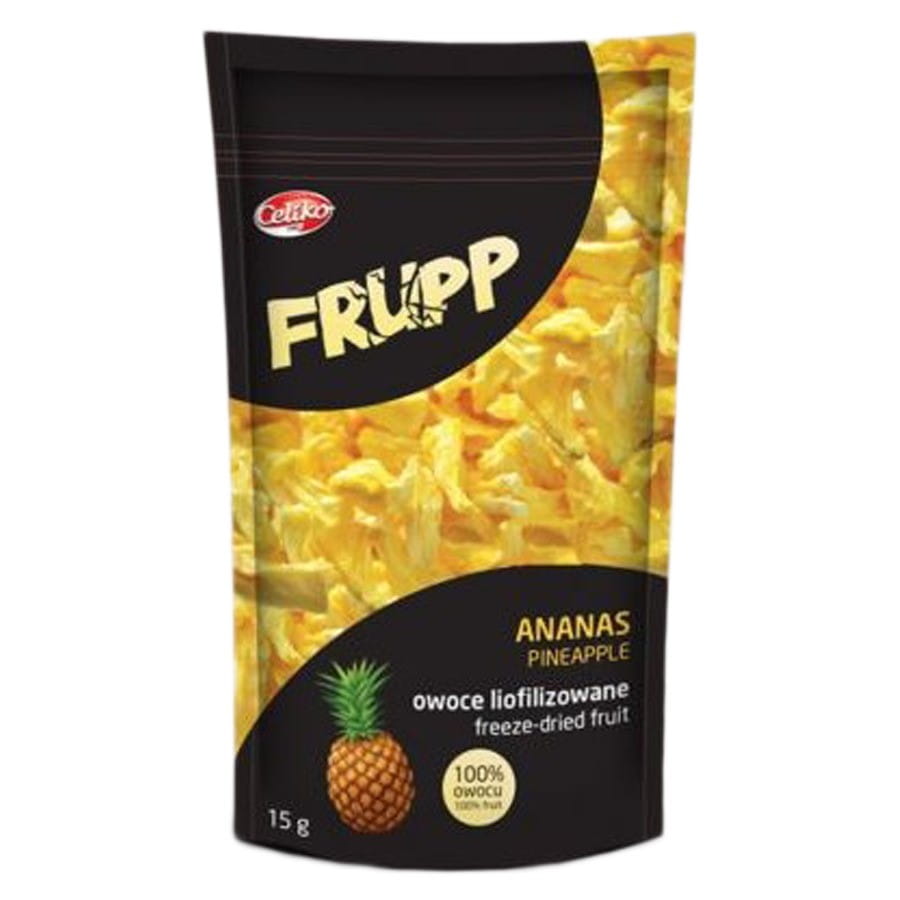 Gefriergetrocknete Frucht Ananas 15g FRUPP Main image