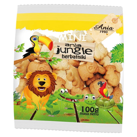 Mini-Zoo-Kekse 100g ANIA