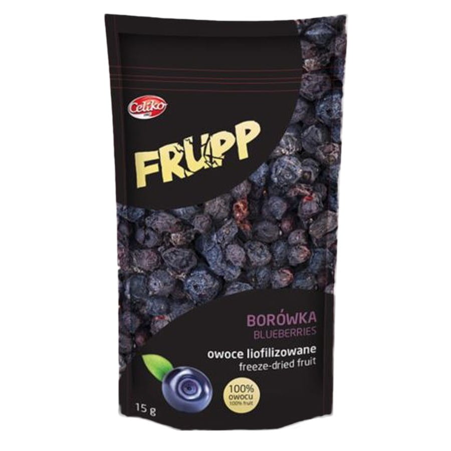 Gefriergetrocknete Frucht Heidelbeere 15g FRUPP Main image