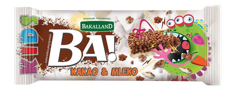 Schlagstock ba! Kakao und Milch 25g BAKALLAND