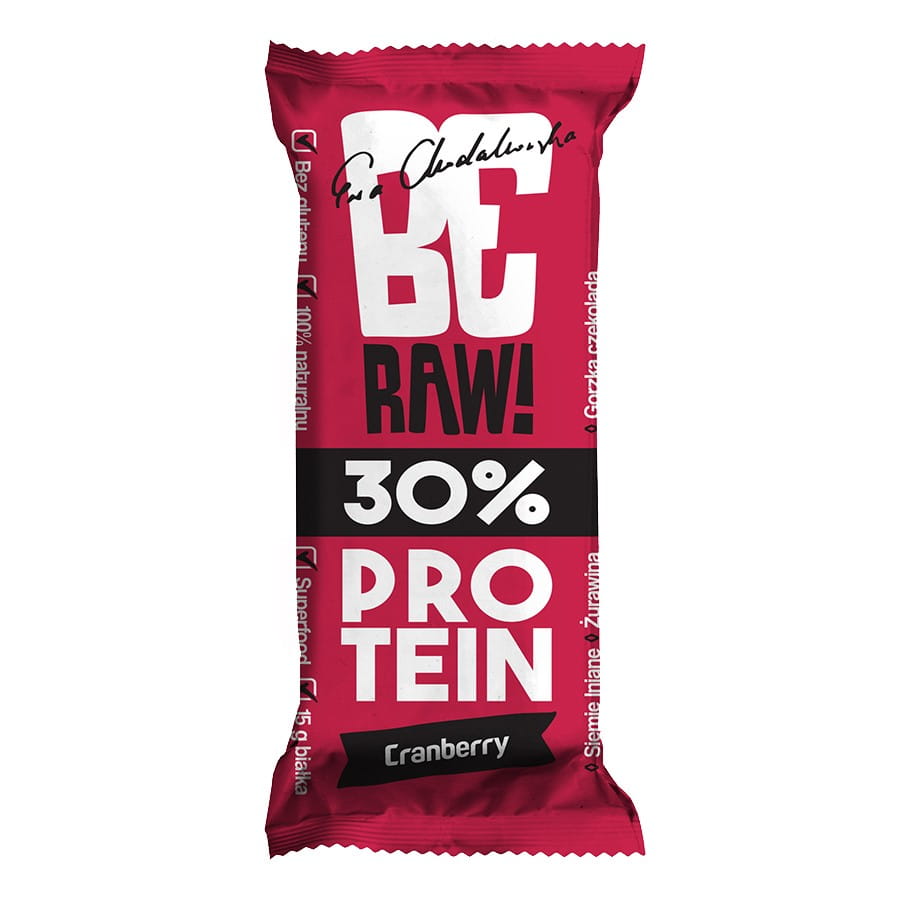 Proteinriegel - Preiselbeere PURELLA 40g BERAW