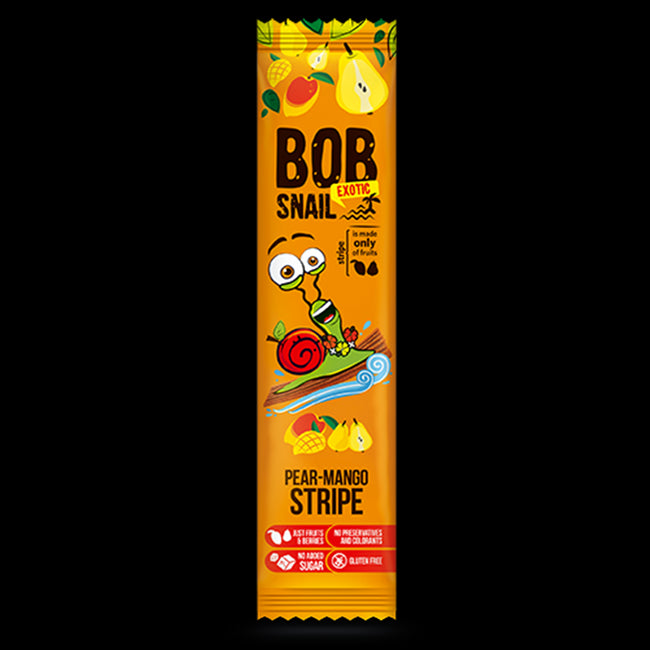 Stripe Birnensnack - Mango 14g BOB SNAIL Hover Image