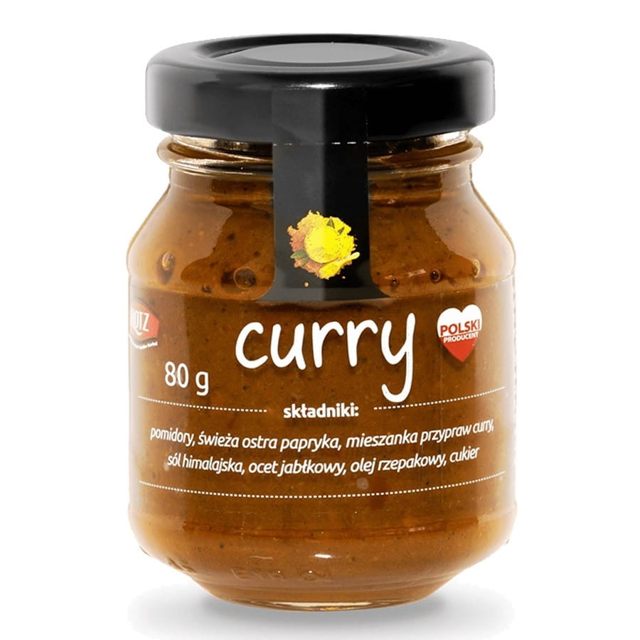 Currykonzentrat 80g HOTZ