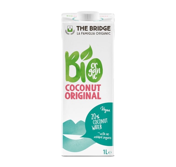 Original coconut drink gluten free 1000ml EKO THE BRIDGE