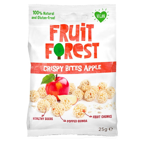 Apfelchips CRISPY bites 25g FRUIT WALD