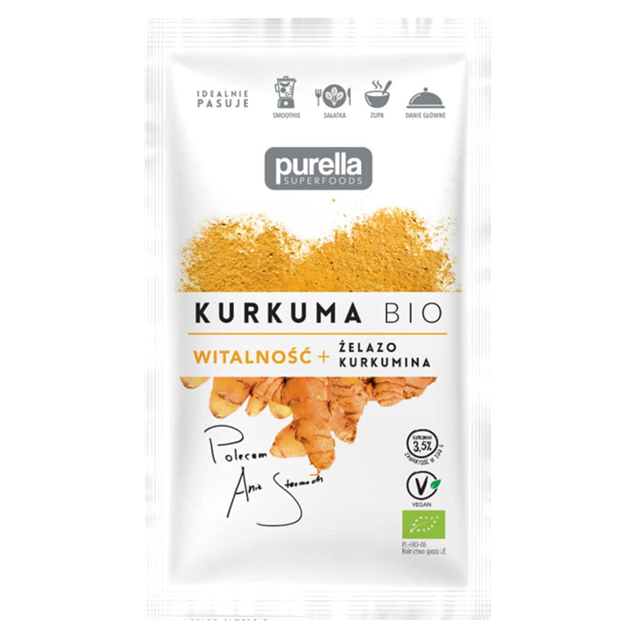 Kurkuma BIO 20g PURELLA SUPERFOODS