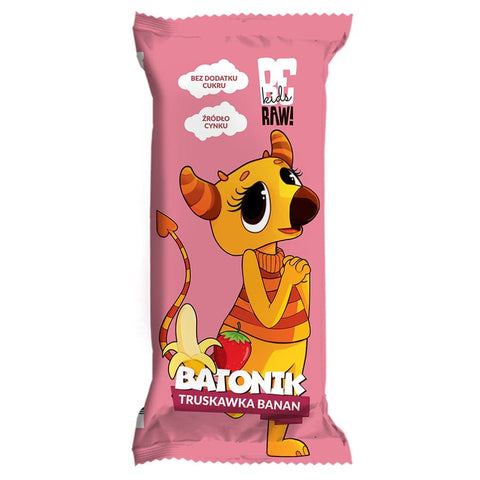 Baton Kids Erdbeere & Banane 25g BERAW