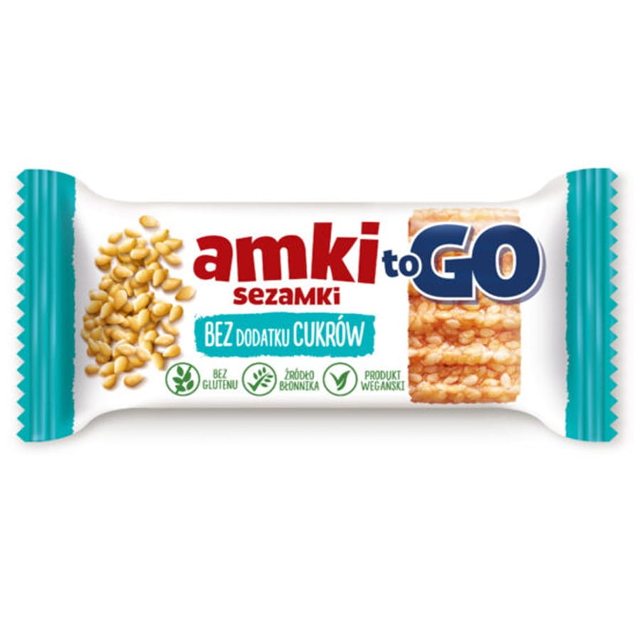 Sesamsamen ohne Zuckerzusatz in 225g Packung von UNITOP, helle, geröstete Samen für Backwaren und Snacks.