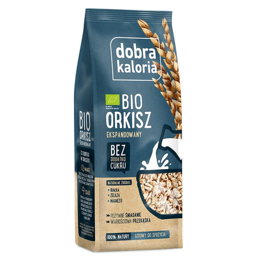Dinkel expandiert BIO 100g GOOD KALORIA