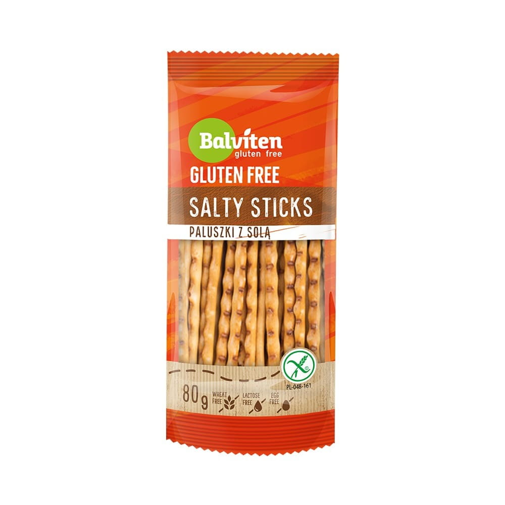 Glutenfreie Salzstangen 80 g BALVITEN