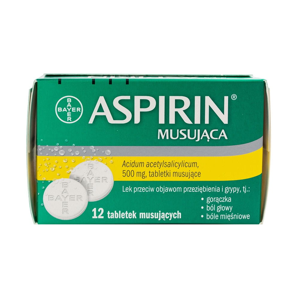 Aspirin ultraschnell 12 Brausetabletten