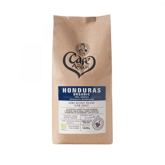 Handgeröstete Kaffeebohnen von CAFE CREATOR, 100% Arabica Honduras BIO, 1 kg, frische, hochwertige Kaffeebohnen.