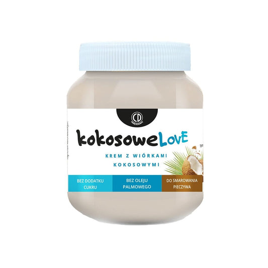 Creme mit Kokosflocken 320 g - CD