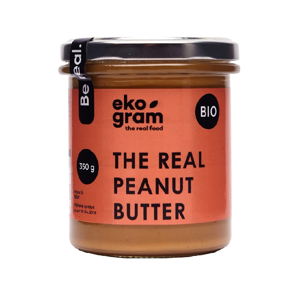 Erdnusspaste 100% Bio BIO 350 g