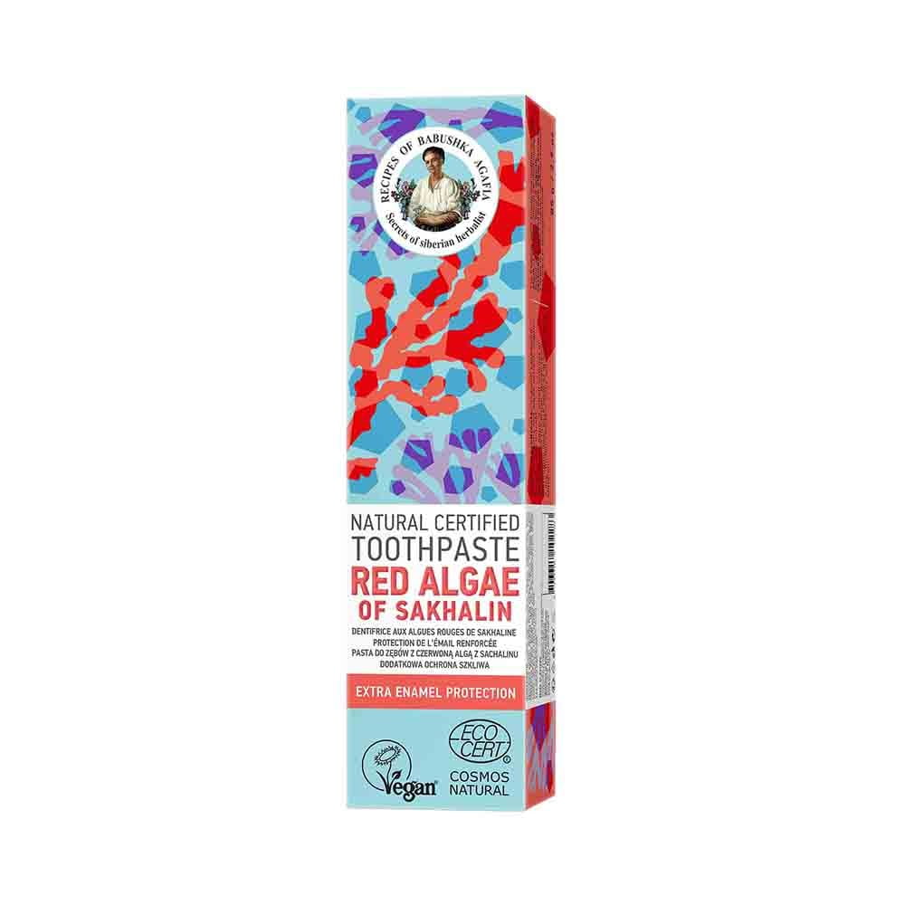 Zahnpasta mit Rotalge mit Sacchaline 85 g AGAFIA