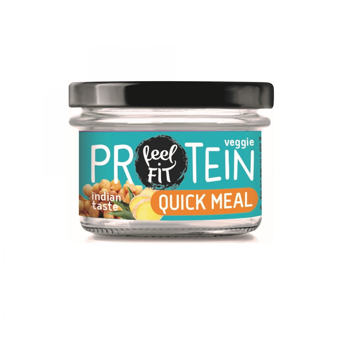 Proteinreiches Gemüsegericht mit Kichererbsen 185 g FEELFIT