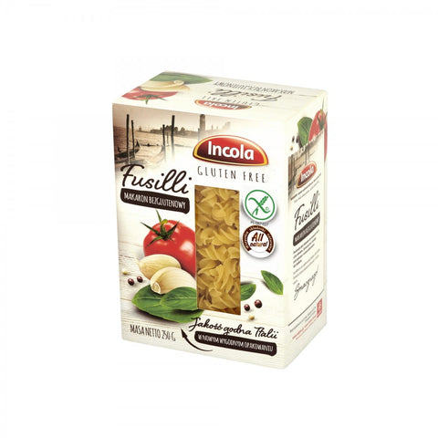 Glutenfreie Fusilli-Nudeln 250 g GFS POLAND