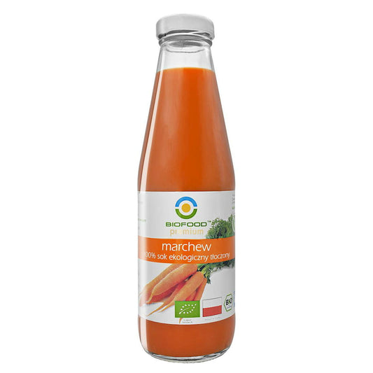 Eingelegter Karottensaft BIO 500 ml - BIO LEBENSMITTEL