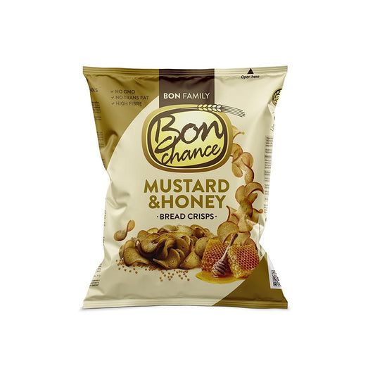 Brotchips mit Aroma und Honig von GUDOBELE, 120 g, knusprige Snacks mit süßem Honiggeschmack.