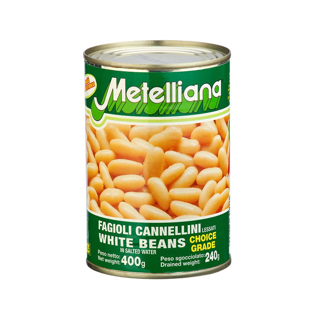 Weiße Cannellini-Bohnen 400 g