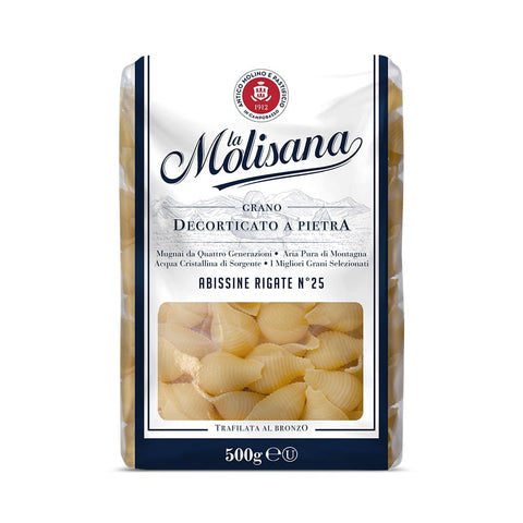 Abissine Rigate Nr. 25 500 g LA MOLISANA