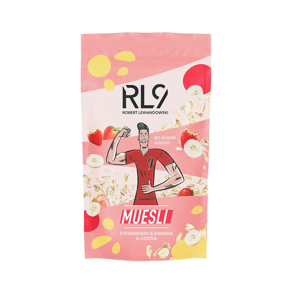 Erdbeer-Bananen-Kakao-Müsli 200 g FOODS BY ANN