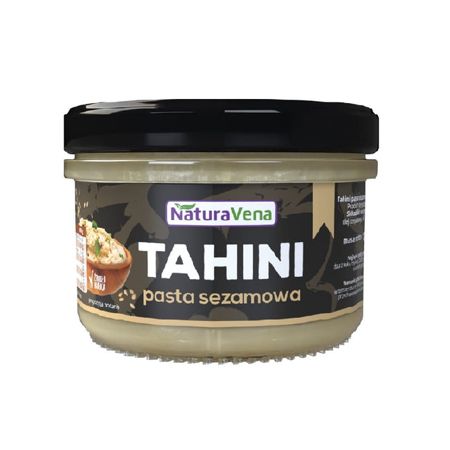 Tahini-Sesampaste 100 % natürlich 185 g NATURAVENA Hover Image