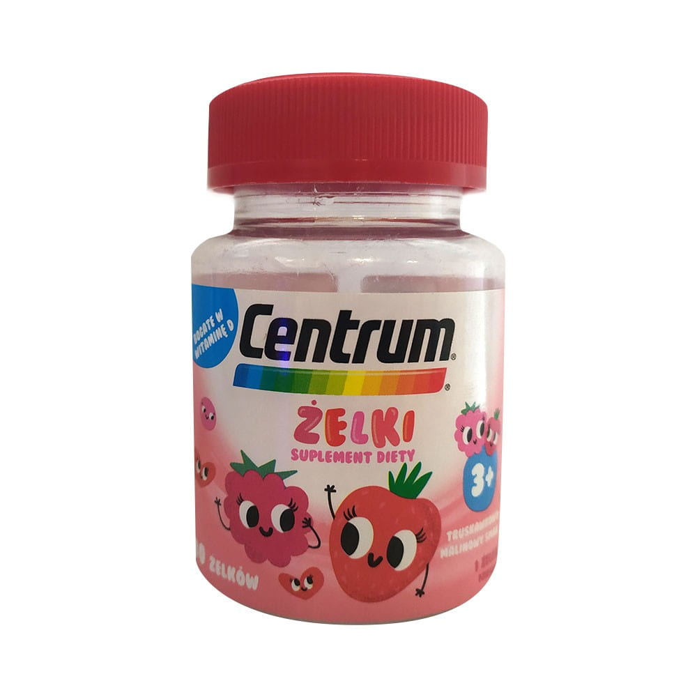 Ein Satz Vitamine und Mineralstoffe für Kinder 3 + 30 Stück