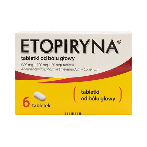 Etopyrin 6 Tabletten