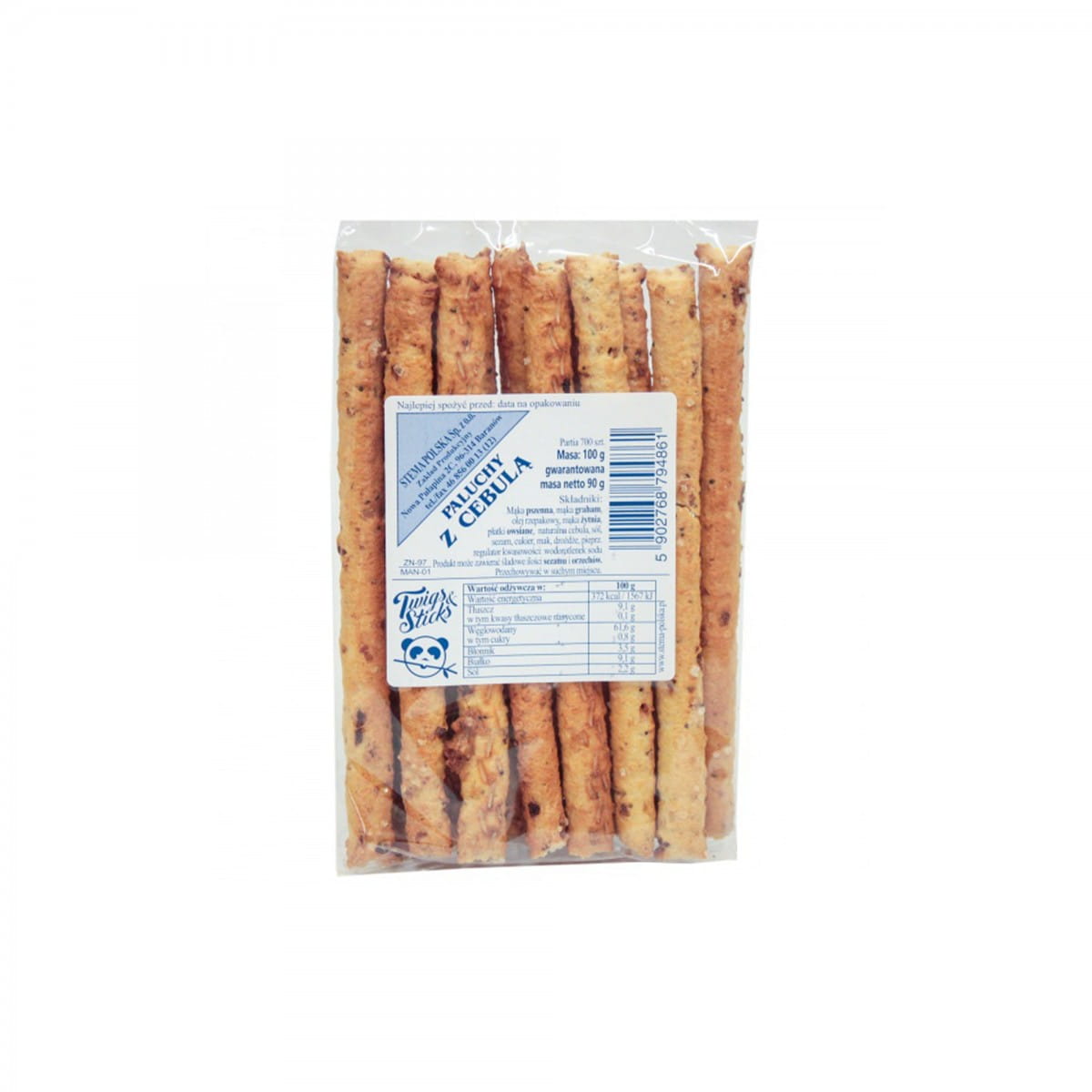 Sticks mit Zwiebel 100 g - STEMA