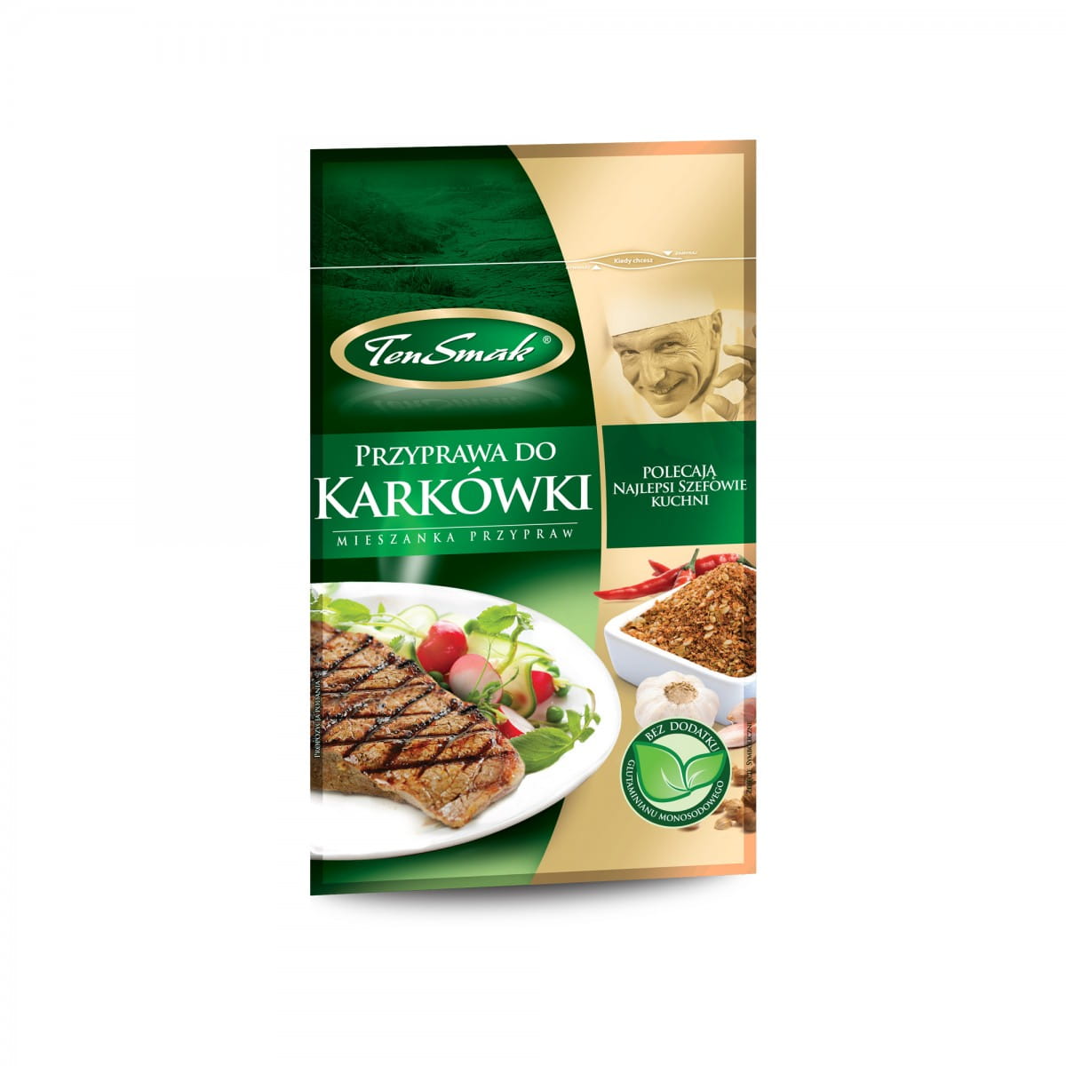 Schweinenackengewürz von TEN SMAK in 30 g, frisch gewürzt mit aromatischen Kräutern und Gewürzen, ideal für Schweinefleischgerichte