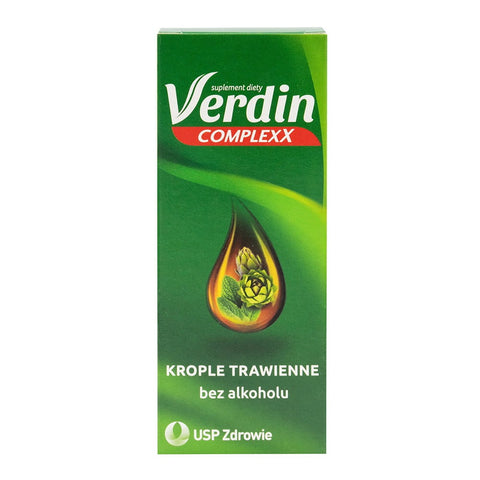 Hilfe für das Verdauungssystem Tropfen 40 ml - VERDIN