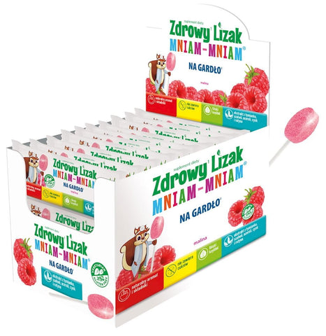 GESUNDE LOLY am Hals lecker - lecker Display 40 STARPHARMA