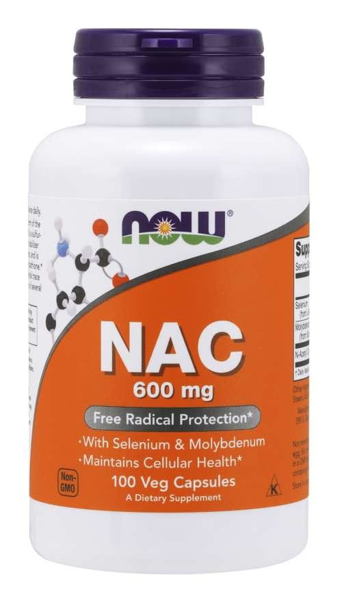 NAC n - Acetylcystein 600mg 100 vcaps. JETZT LEBENSMITTEL