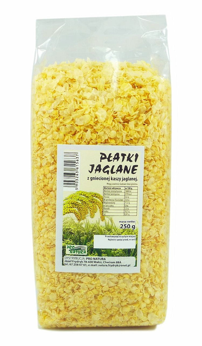 Hirseflocken ungekocht 250g PRO NATURA Hover Image