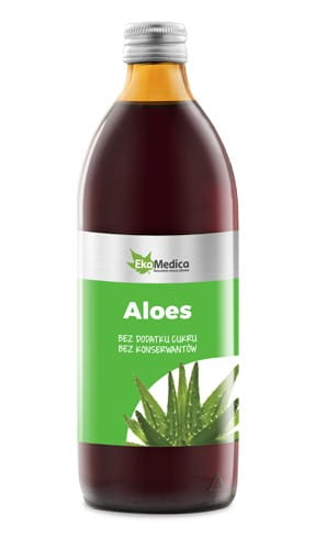 Aloe-Saft 99,8 % 1000 ml EKAMEDICA Hover Image