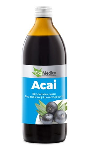 Acai-Saft 500ml EKAMEDICA Hover Image