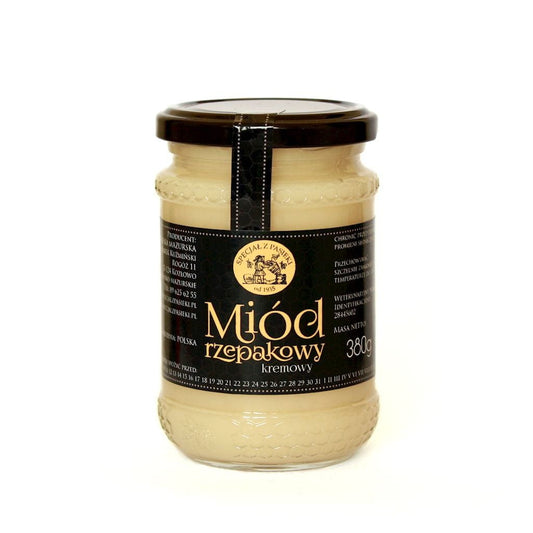 Cremiger Rapshonig 380g STREIFEN SPECIAL