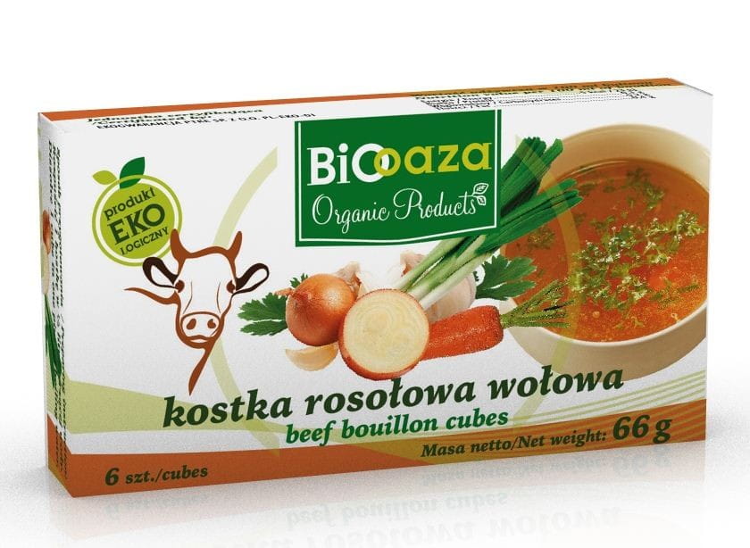 BIO Rinderbrühwürfel 66g - BIO OASIS