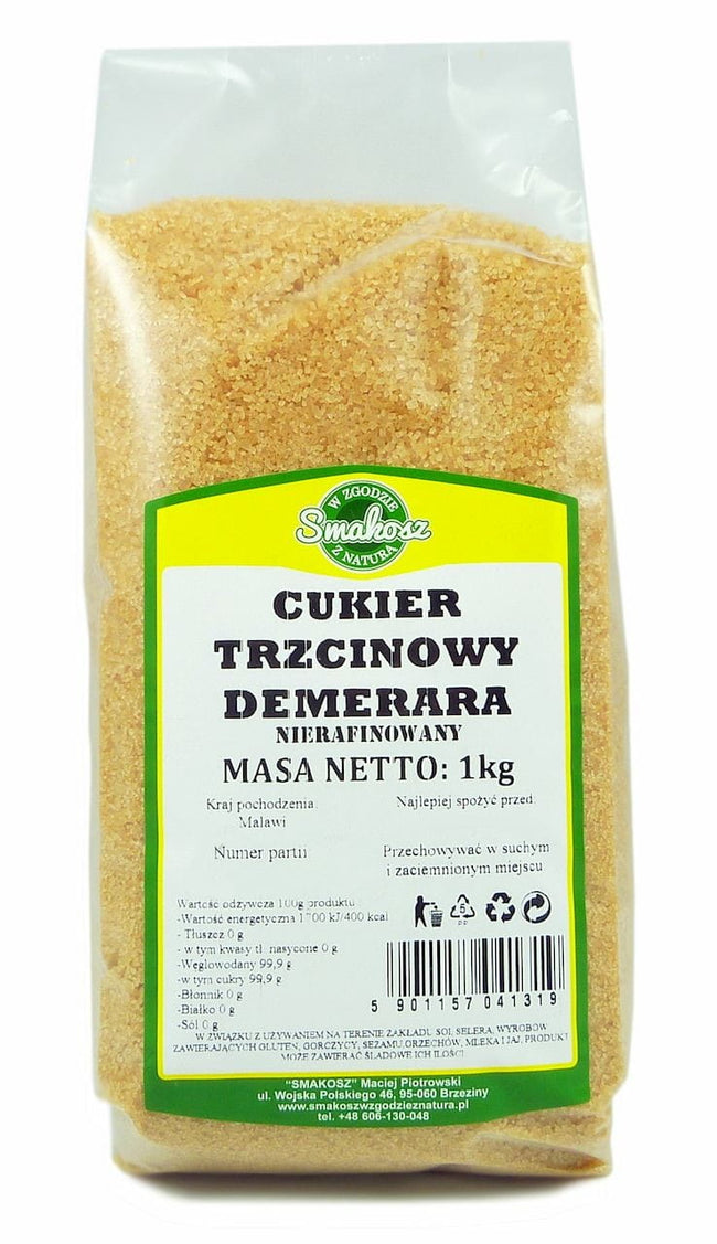 Demerara Rohrzucker 1kg LECKER Hover Image