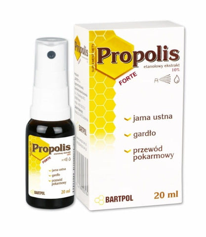 Propolis-Ethanol-Extrakt 10% 20ml BARTPOL