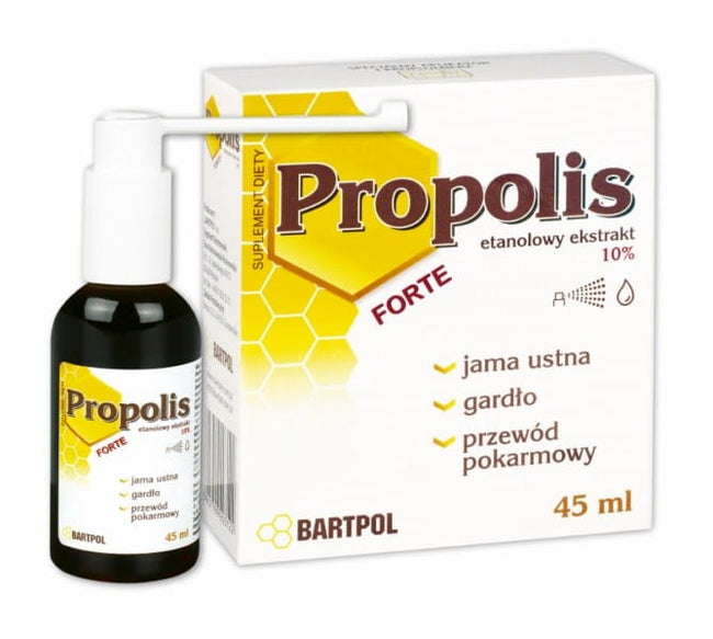 Propolis-Ethanol-Extrakt 10% 45ml BARTPOL Hover Image