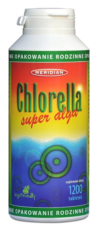 Chlorella Pressalge 1200tab. (gebrochene Zellwand) MERIDIAN Hover Image