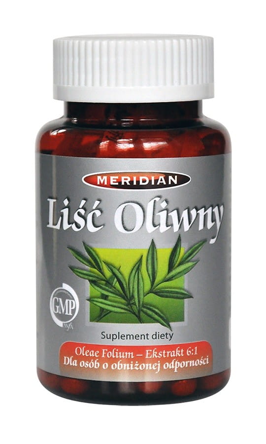 Olivenblatt 20% 60 MERIDIAN-Kapseln Hover Image